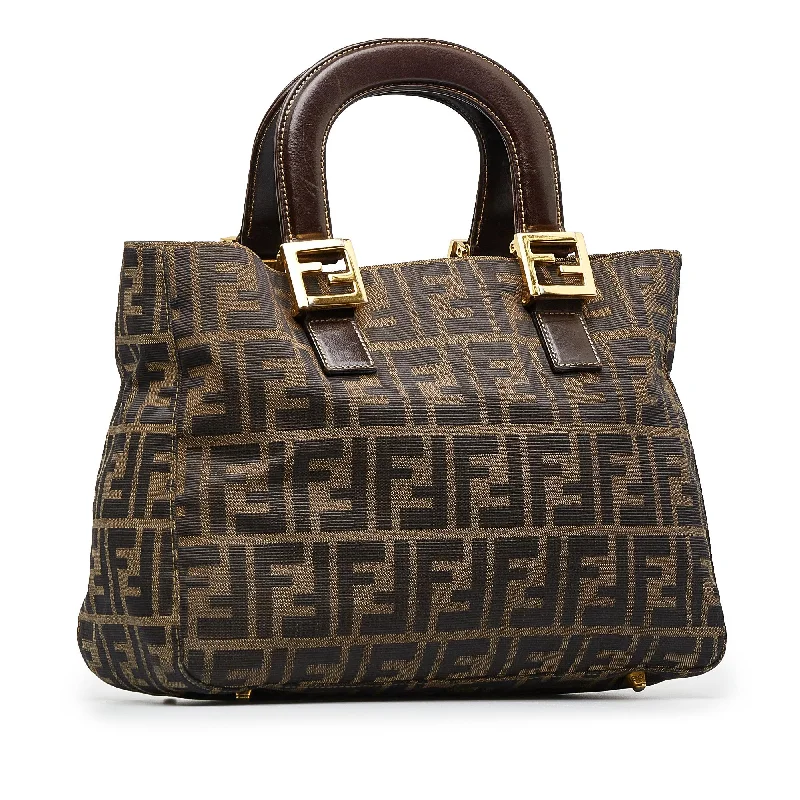 Bags For Minimalist And Functional Design Fendi Zucca Tote (SHG-ZCaK8p)