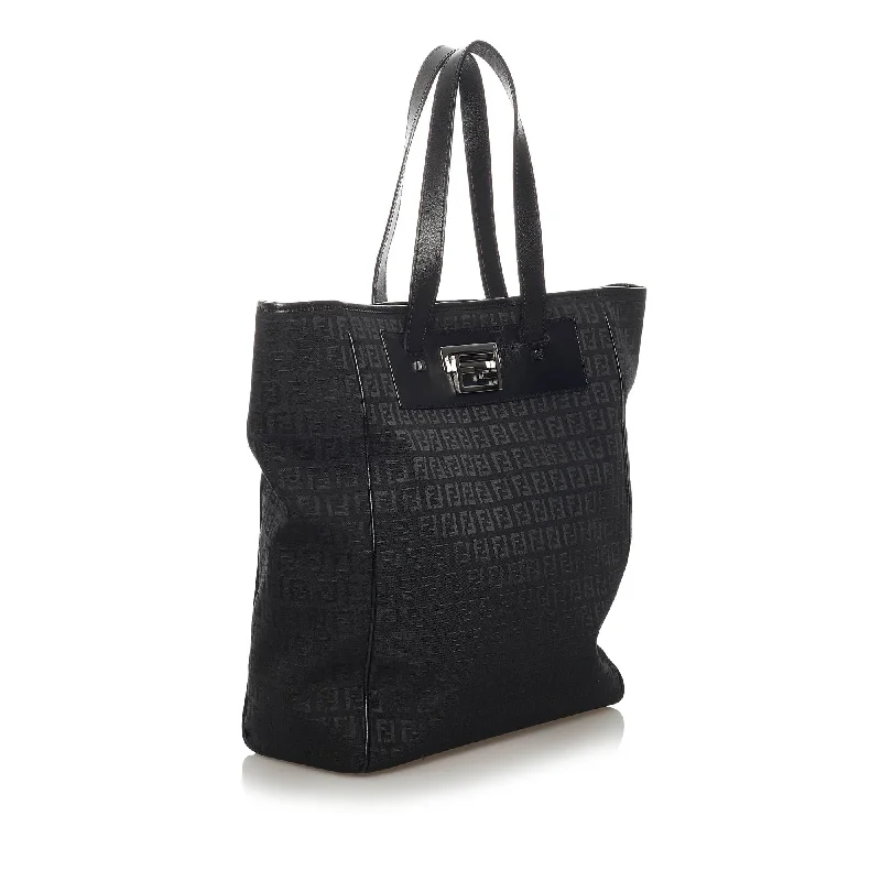 Trendy Bags For Sales Fendi Zucchino Canvas Tote Bag (SHG-29004)