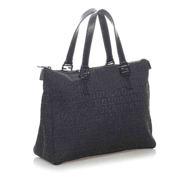 Inspired Bags For Timeless Elegance Fendi Zucchino Canvas Tote Bag (SHG-u0LHWp)