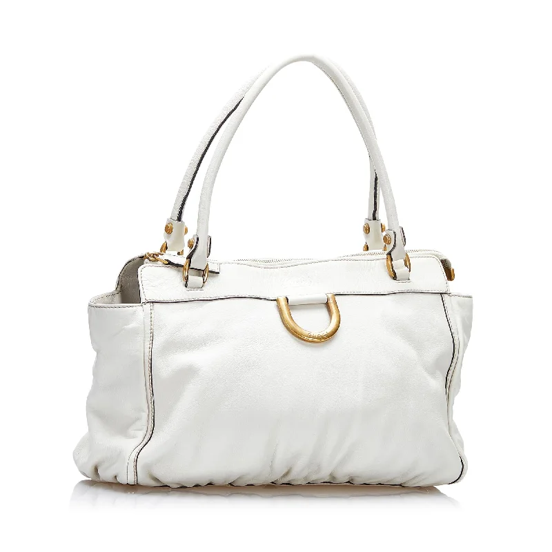 Bag For Luxury Lovers Gucci Abbey D-Ring Tote Bag (SHG-cYdhNe)