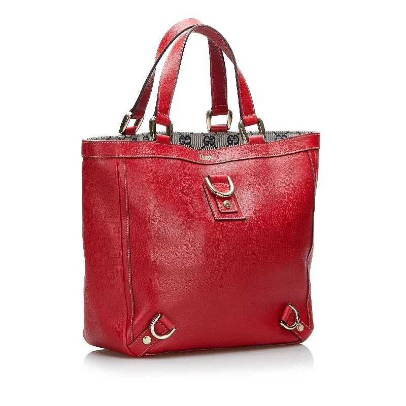 Affordable Handbags Gucci Abbey D-Ring Tote Bag (SHG-ZQCsHM)