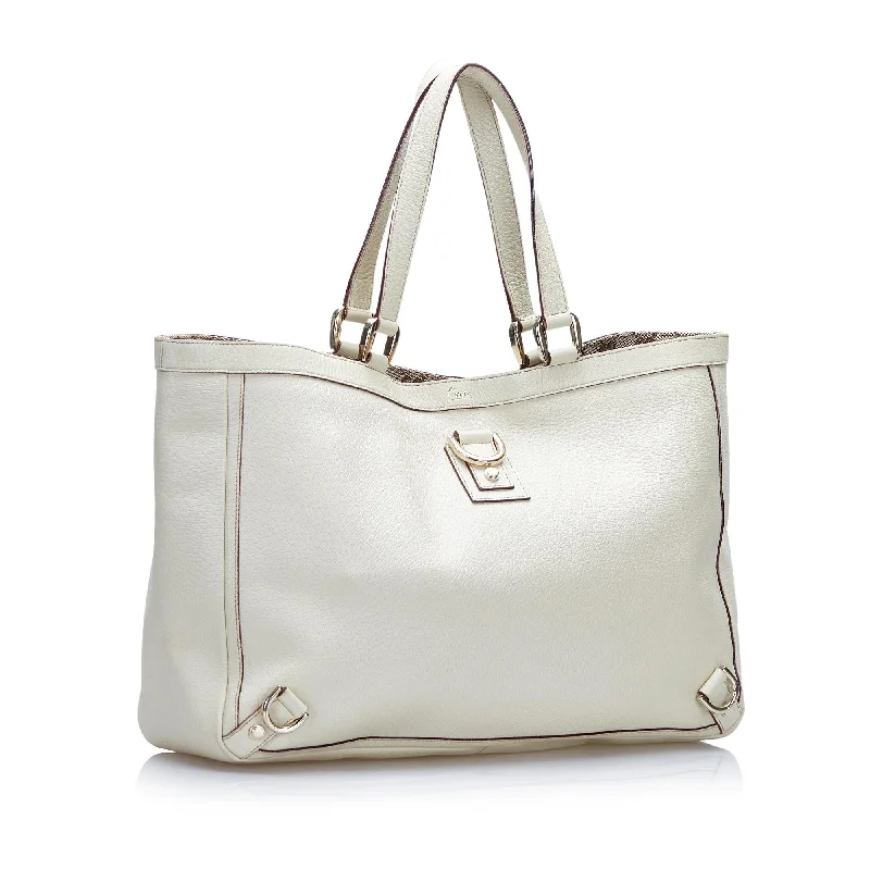 Office Professionals Gucci Abbey-D Ring Tote (SHG-rUNzTS)