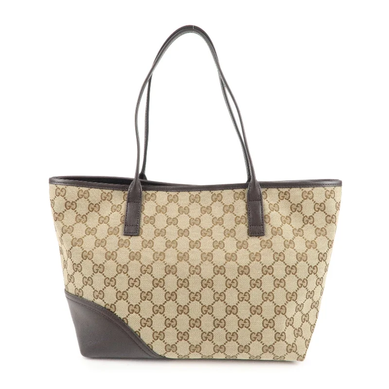 Uxury Designer Handbag Brands GUCCI Abbey GG Canvas Leather Tote Bag Beige Brown 169946 Uxury Designer Handbag Brands GUCCI Abbey GG Canvas Leather Tote Bag Beige Brown 169946