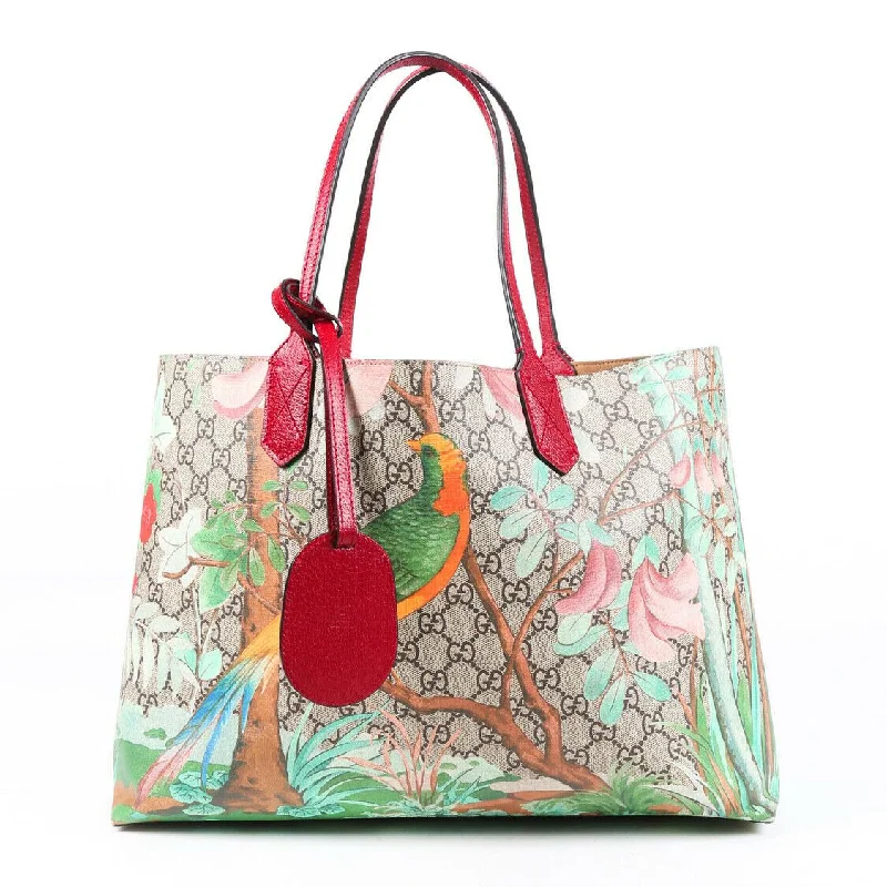 Eco-Friendly Bags With Promotions Gucci Bag Tian Medium GG Supreme Tote