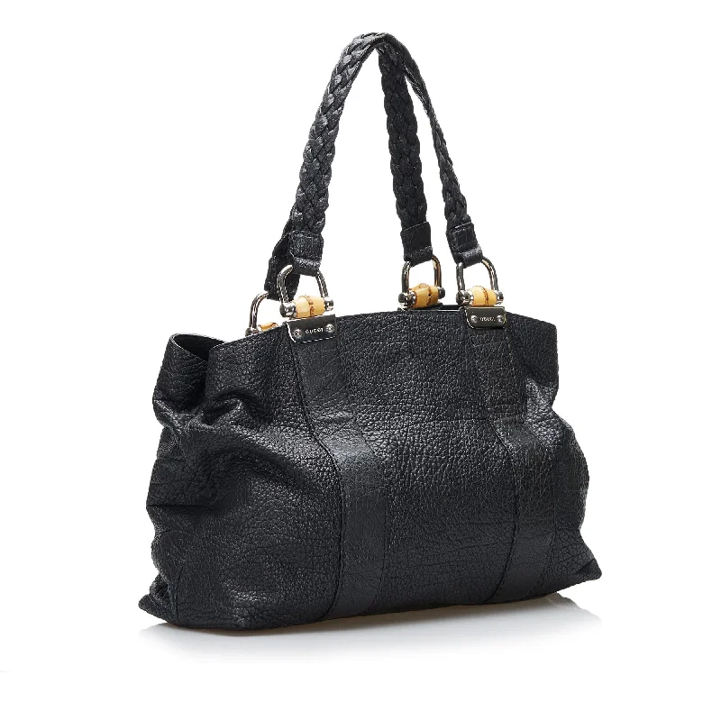 Luxury Bags For Professionals With Discounts Gucci Bamboo Bar Tote Bag (SHG-7pUjvU) Luxury Bags For Professionals With Discounts Gucci Bamboo Bar Tote Bag (SHG-7pUjvU)