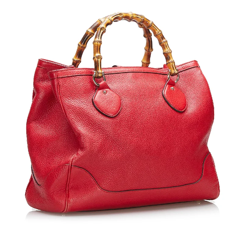 Eco-Friendly Bags For Sustainable Fashion Lovers Gucci Bamboo Diana Tote Bag (SHG-h4ErLd) Eco-Friendly Bags For Sustainable Fashion Lovers Gucci Bamboo Diana Tote Bag (SHG-h4ErLd)