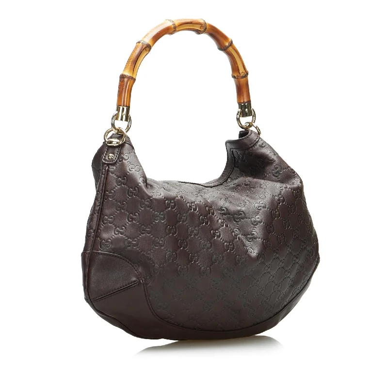Customizable Bags For Personalized Style Gucci Bamboo Guccissima Peggy Tote Bag (SHG-PzT5KG) Customizable Bags For Personalized Style Gucci Bamboo Guccissima Peggy Tote Bag (SHG-PzT5KG)