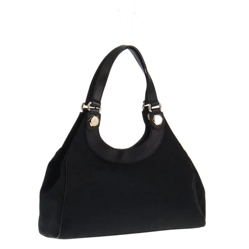 Seasonal Clearance Bags For Summer Gucci Black Charmy GG Small Tote