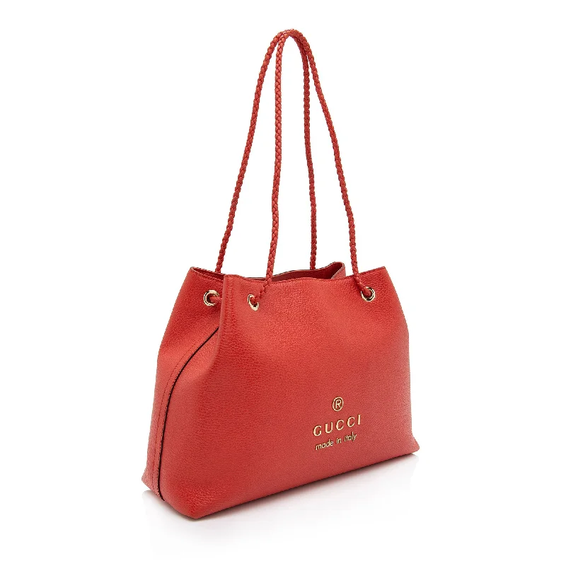 Rustic Bags For Outdoor And Nature-Inspired Looks Gucci Calfskin Braided Handle Large Gifford Tote (SHF-rOnRqC) Rustic Bags For Outdoor And Nature-Inspired Looks Gucci Calfskin Braided Handle Large Gifford Tote (SHF-rOnRqC)