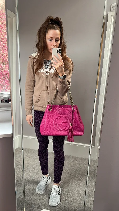 Luxury Bags On Sale Gucci Caramel Soho Chain Tote (RRP £1350)