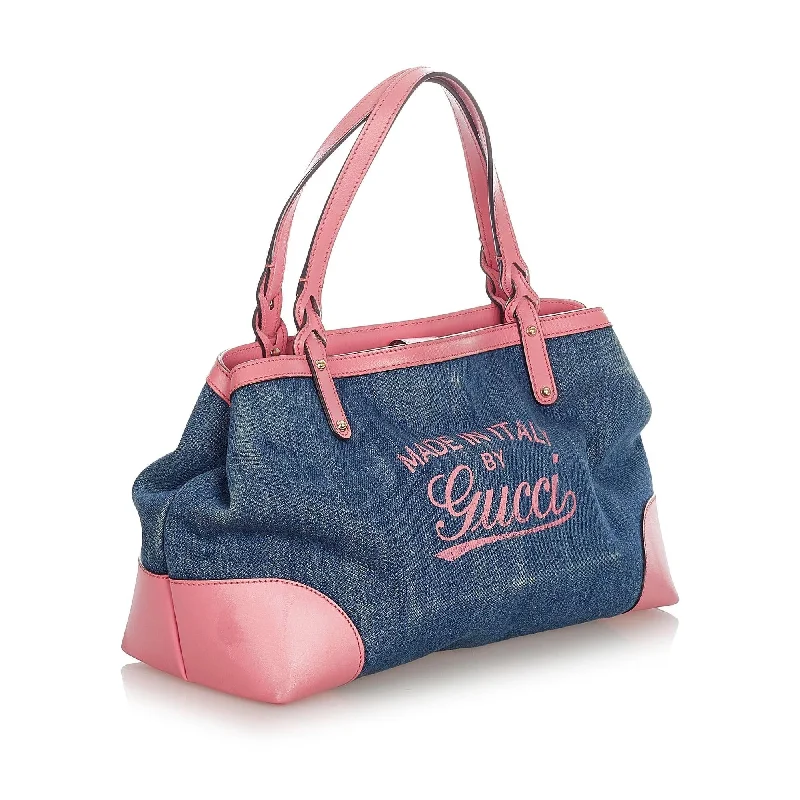 Trendy Bags Gucci Craft Denim Tote Bag (SHG-kt80H9)
