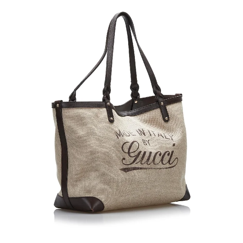 Urban Style Gucci Craft Logo Tote (SHG-j5tHyy)