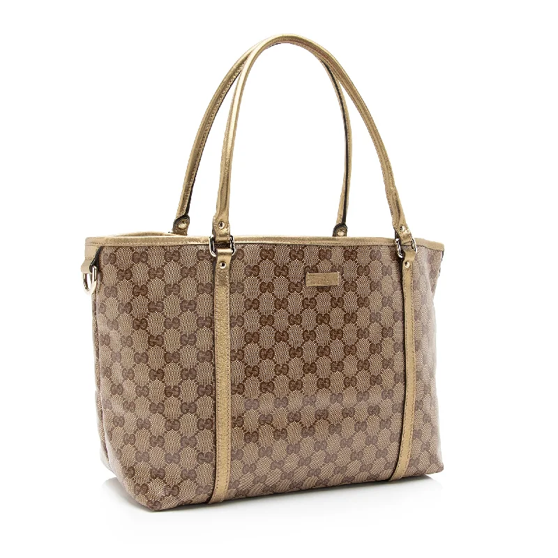 Handbag For Fashion Gucci Crystal GG Joy Medium Tote (SHF-23642)