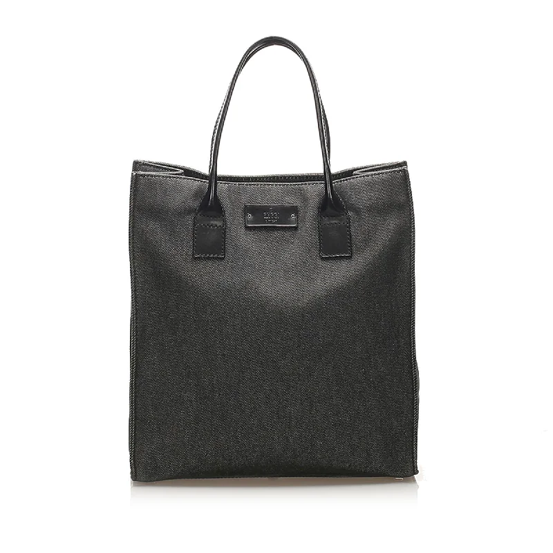 Black Friday Deals On Stylish Handbags Gucci Denim Tote Bag (SHG-11452)