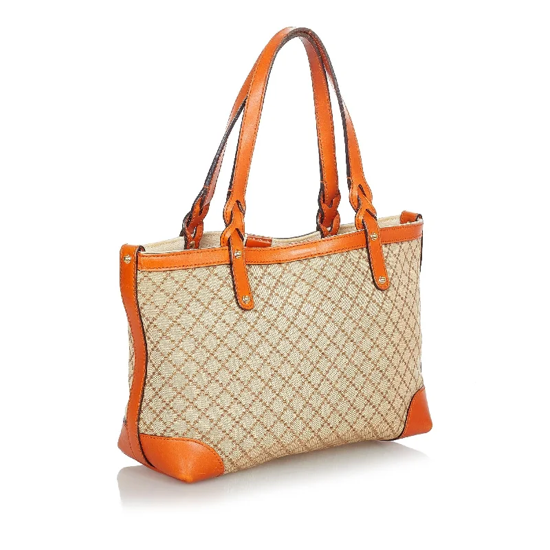 Trendy And Discounted Designer Handbags Gucci Diamante Craft Canvas Tote Bag (SHG-6RuQKX) Trendy And Discounted Designer Handbags Gucci Diamante Craft Canvas Tote Bag (SHG-6RuQKX)