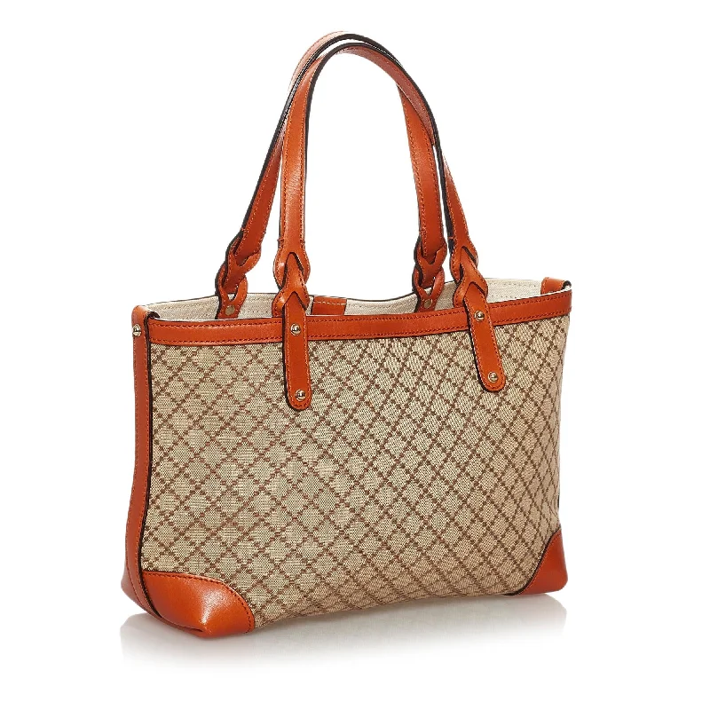 Chic And Clearance-Priced Tote Bags Gucci Diamante Craft Canvas Tote Bag (SHG-u15SMV) Chic And Clearance-Priced Tote Bags Gucci Diamante Craft Canvas Tote Bag (SHG-u15SMV)