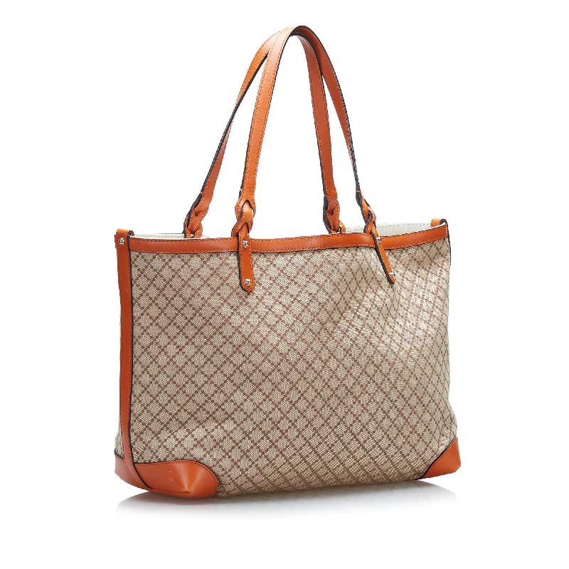 Spacious And Discounted Bags Gucci Diamante Craft Tote (SHG-4JX5fC)