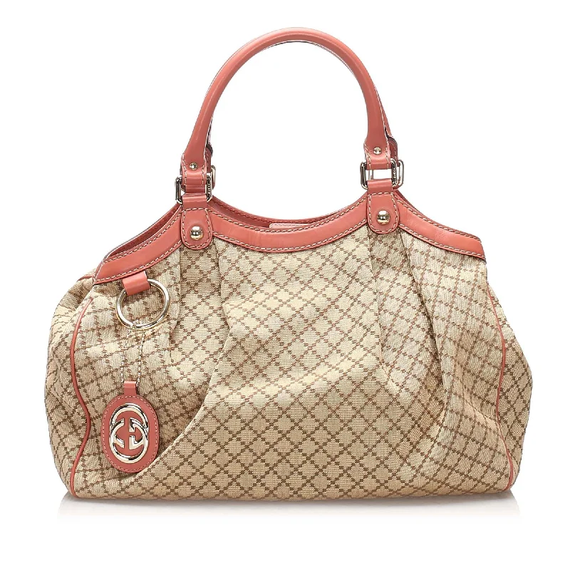 Stylish Bags For Fashion Bloggers With Promotions Gucci Diamante Sukey Canvas Tote Bag (SHG-11104) Stylish Bags For Fashion Bloggers With Promotions Gucci Diamante Sukey Canvas Tote Bag (SHG-11104)