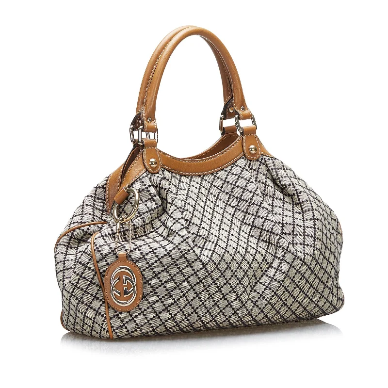 High-Quality Bags Gucci Diamante Sukey Tote Bag (SHG-uk9MnK)