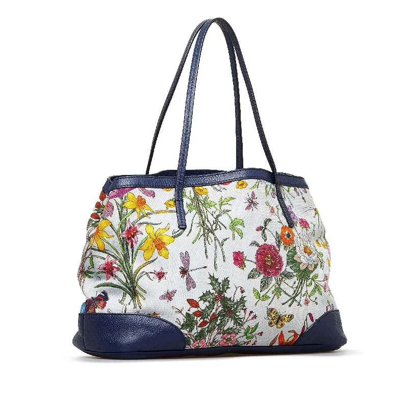 Chic Bags For Office Professionals And Urban Dwellers Gucci Flora Tote (SHG-x51aju) Chic Bags For Office Professionals And Urban Dwellers Gucci Flora Tote (SHG-x51aju)