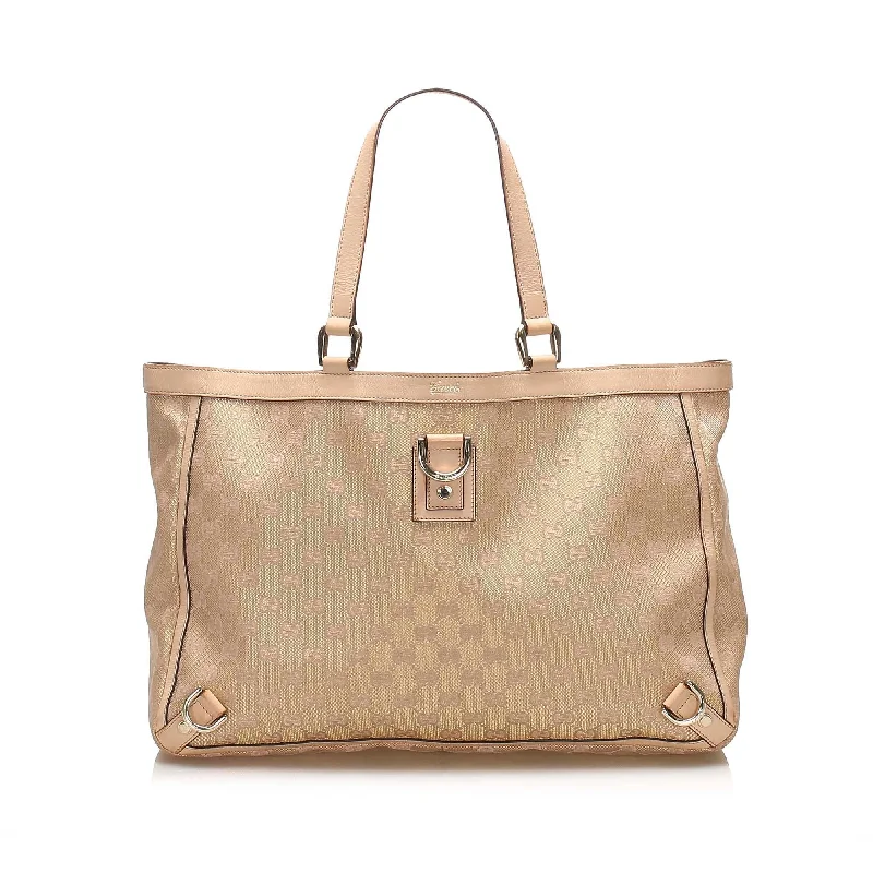 Seasonal Clearance Bags For Summer, Winter, Etc. Gucci GG Canvas Abbey D Ring Tote Bag (SHG-11880) Seasonal Clearance Bags For Summer, Winter, Etc. Gucci GG Canvas Abbey D Ring Tote Bag (SHG-11880)