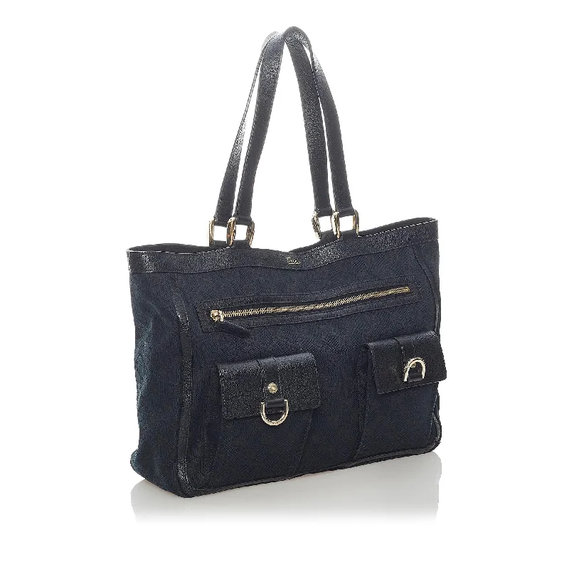 Party Bags For New Year's Eve And Special Occasions Gucci GG Canvas Abbey D Ring Tote Bag (SHG-37227) Party Bags For New Year's Eve And Special Occasions Gucci GG Canvas Abbey D Ring Tote Bag (SHG-37227)