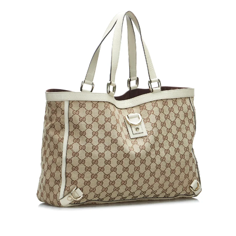 Seasonal Clearance Bags For Summer Gucci GG Canvas Abbey D-Ring Tote Bag (SHG-5HkU7J) Seasonal Clearance Bags For Summer Gucci GG Canvas Abbey D-Ring Tote Bag (SHG-5HkU7J)