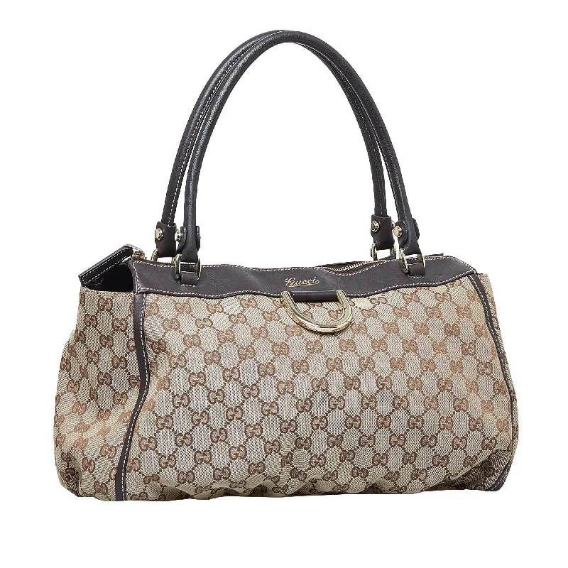 Holiday Gift Bags For Christmas Gucci GG Canvas Abbey D-Ring Tote Bag (SHG-BPucH3) Holiday Gift Bags For Christmas Gucci GG Canvas Abbey D-Ring Tote Bag (SHG-BPucH3)
