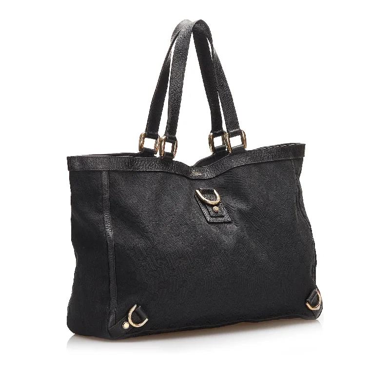 Affordable Bags For Budget Shoppers Gucci GG Canvas Abbey D- Ring Tote Bag (SHG-j3ZbIL) Affordable Bags For Budget Shoppers Gucci GG Canvas Abbey D- Ring Tote Bag (SHG-j3ZbIL)
