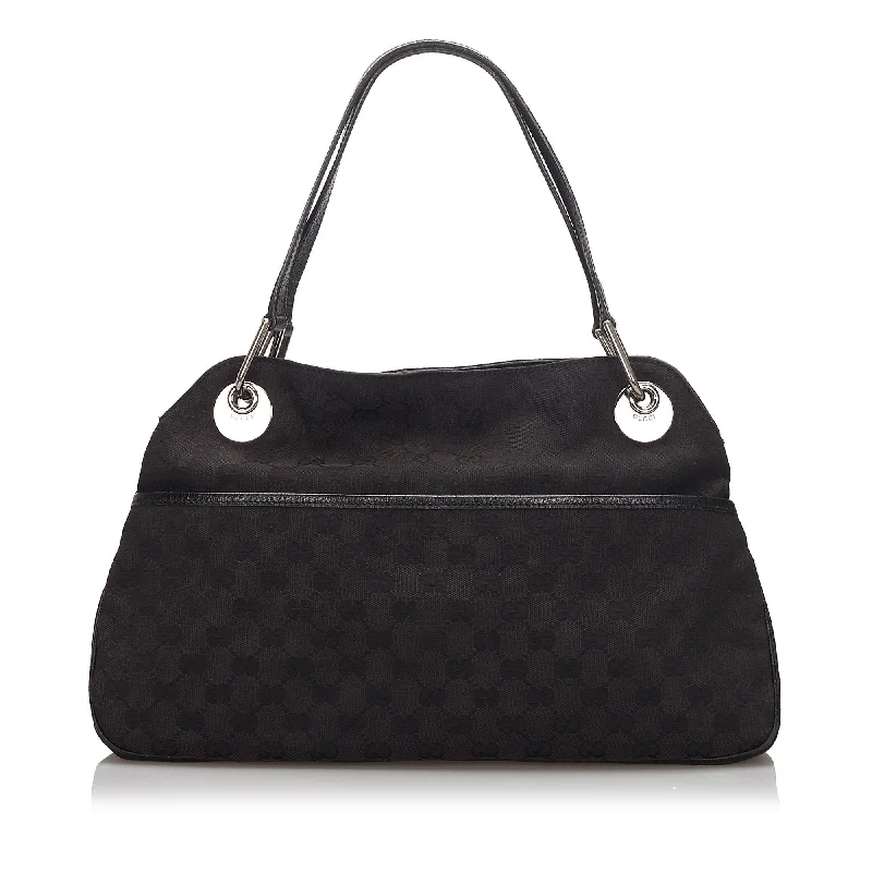 Inspired Bags For Luxury Fashion Lovers Gucci Black Canvas Fabric GG Eclipse Tote Bag Italy Inspired Bags For Luxury Fashion Lovers Gucci Black Canvas Fabric GG Eclipse Tote Bag Italy