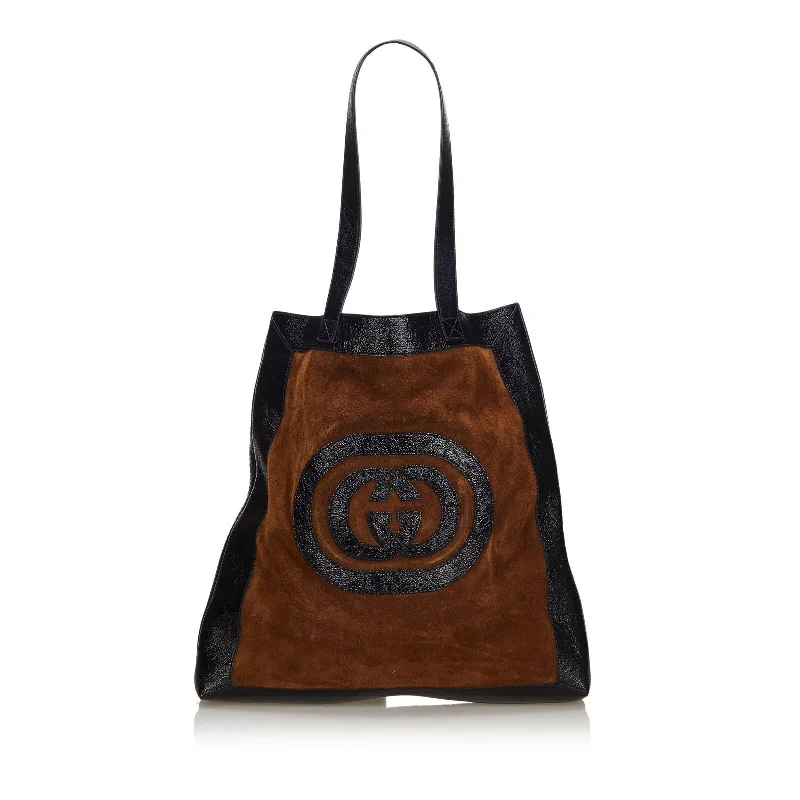 Minimalist Bags For Clean And Modern Aesthetics Gucci Brown Suede Leather Ophidia Large Tote Bag Italy Minimalist Bags For Clean And Modern Aesthetics Gucci Brown Suede Leather Ophidia Large Tote Bag Italy