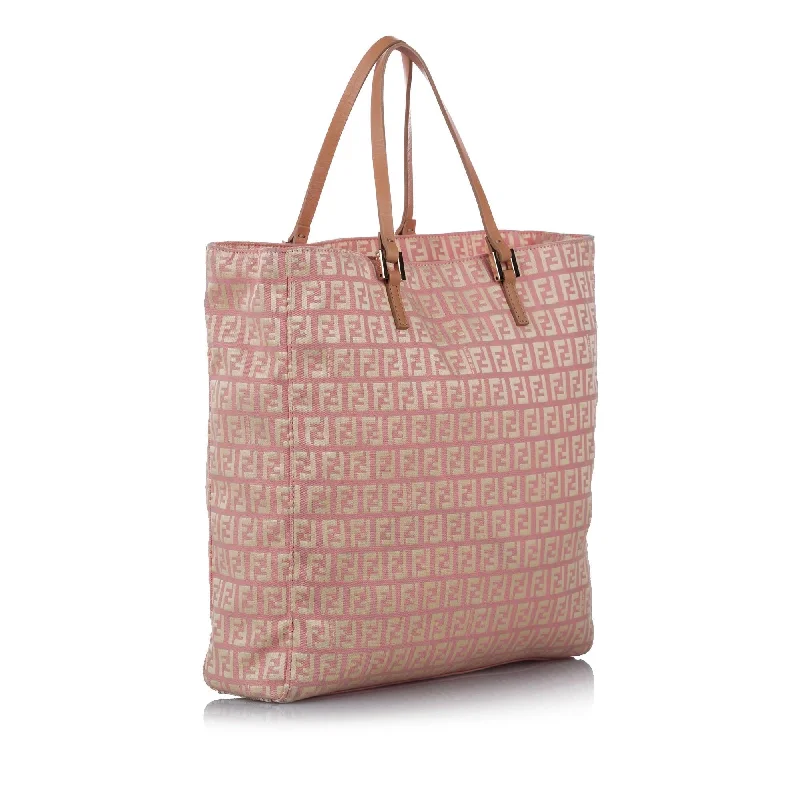 Active Lifestyles Fendi Zucchino Canvas Tote Bag (SHG-23123)