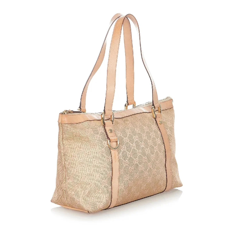 Handbag For Fashion Gucci GG Canvas Abbey Tote Bag (SHG-lHBds8)