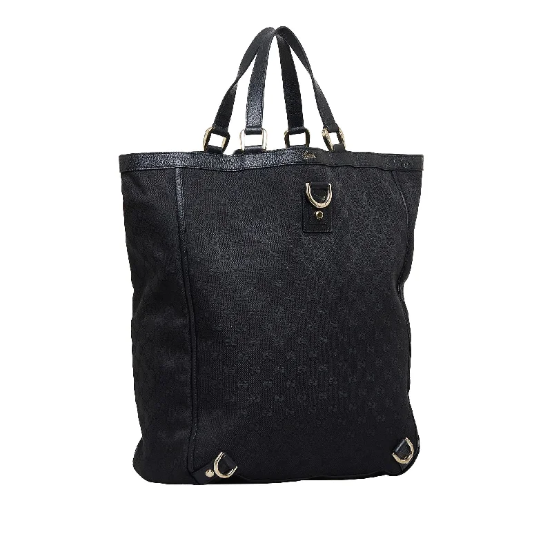 Luxury Bags On Sale Gucci GG Canvas Abbey Tote Bag (SHG-oXILVL)