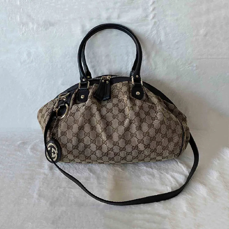 Lightweight Bags With Clearance Prices Gucci GG Canvas Sukey Tote Bag