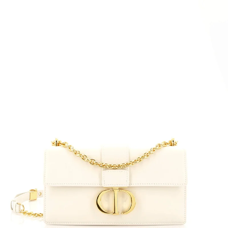 Stylish Bags With Discounts 30 Montaigne Chain Flap Bag Leather East West