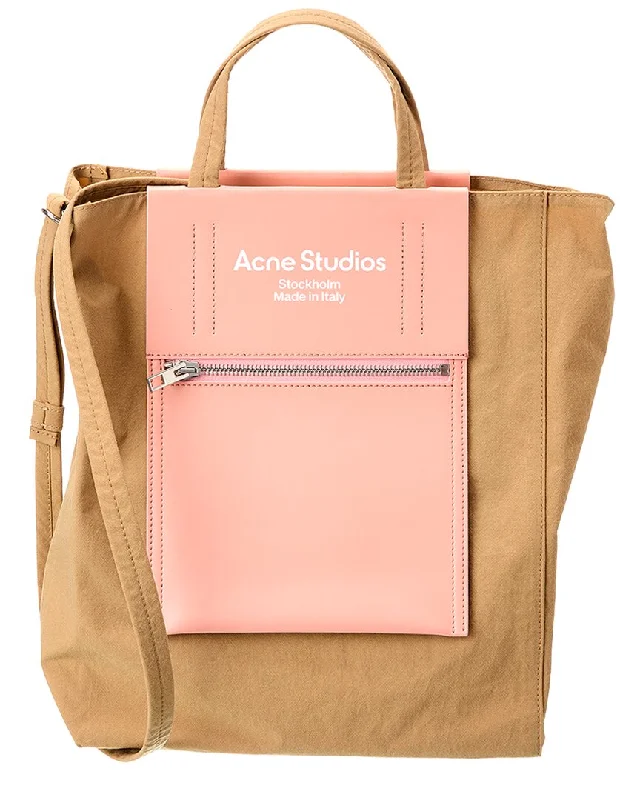 Bags For Playful And Chic Styles Acne Studios Papery Nylon & Leather Tote