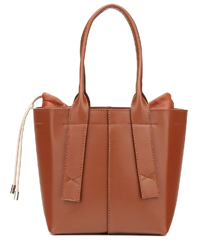 Bags For Outdoor Adventures AGL Minny Leather Tote