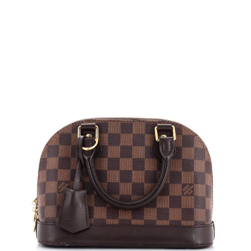 Trendy Festival Bags With Limited-Time Offers Alma Handbag Damier BB