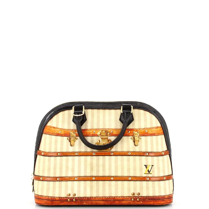 Designer Bags For Luxury Collectors With Offers Alma Handbag Limited Edition Time Trunk Canvas PM Designer Bags For Luxury Collectors With Offers Alma Handbag Limited Edition Time Trunk Canvas PM