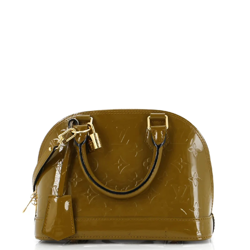 Retro Lovers Alma Handbag Monogram Vernis BB