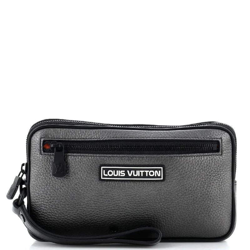 Discounted Designer Bags On Sale Alpha Wristlet Clutch Taurillon Leather