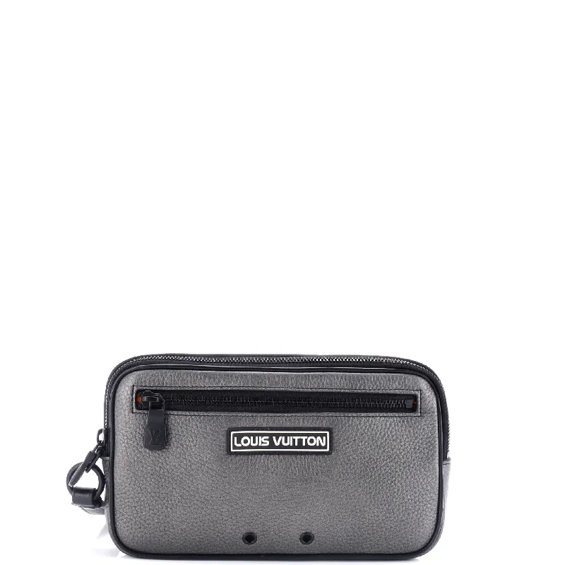 Tsa-Approved Bags For Hassle-Free Airport Security Alpha Wristlet Clutch Taurillon Leather Tsa-Approved Bags For Hassle-Free Airport Security Alpha Wristlet Clutch Taurillon Leather