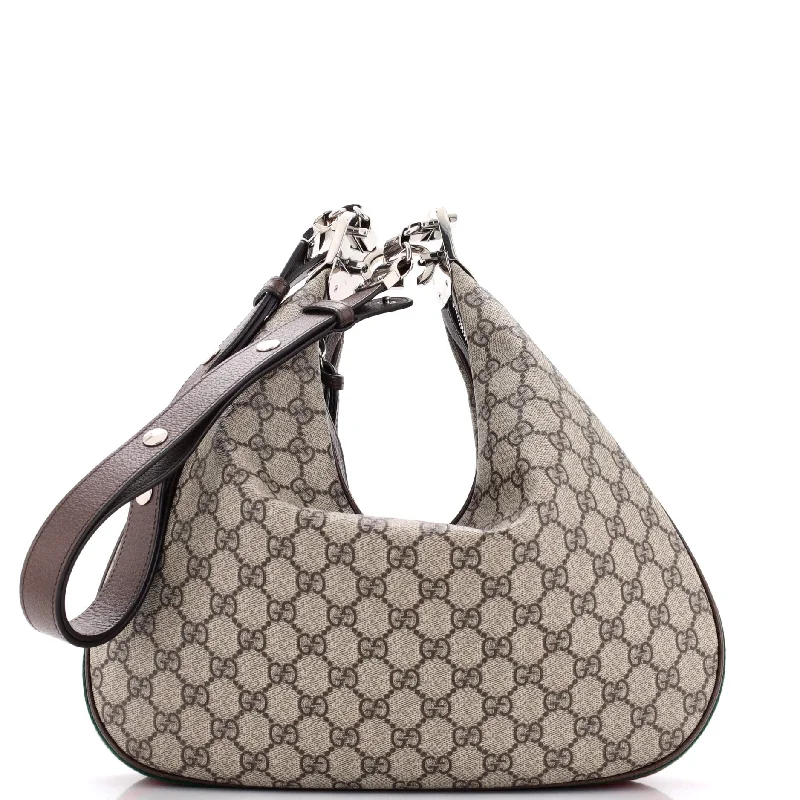 Bags With Limited-Time Deals Attache Shoulder Bag GG Coated Canvas Medium
