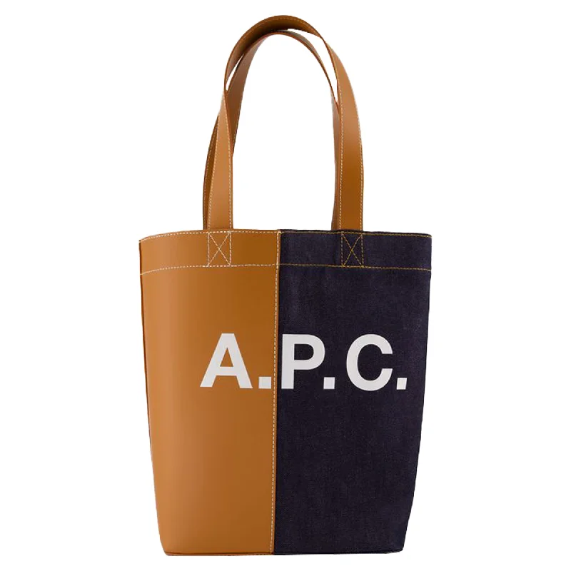 Bags With Seasonal Sales Axel Tote Bag - A.P.C. - Cotton - Caramel