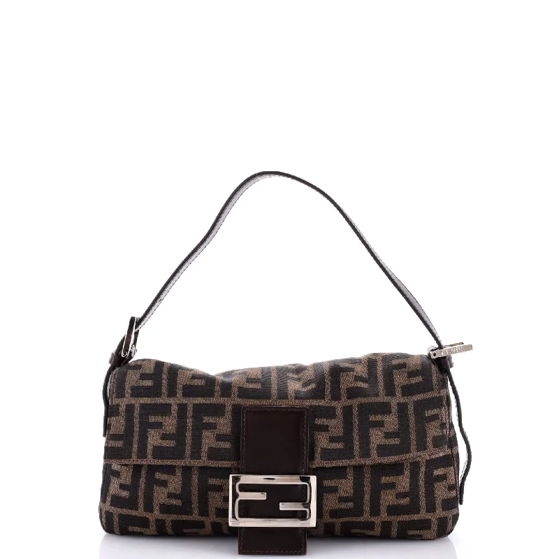 Bold Fashionistas Baguette Bag Zucca Canvas