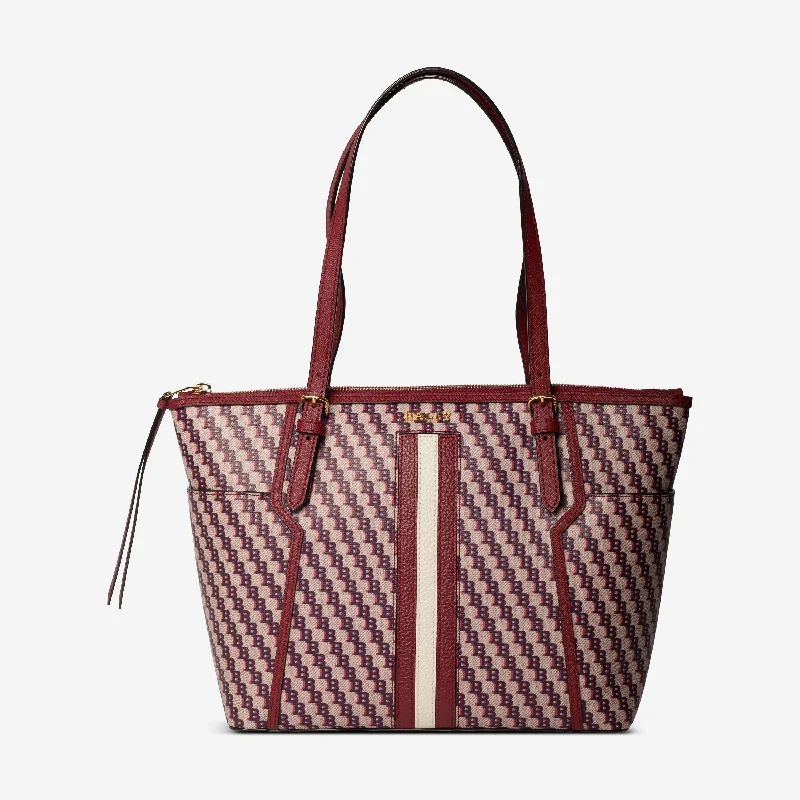 Sporty Bags For Active And Athletic Lifestyles Bally Samirah Ladies 6232740 Multired Textile Tote Bag Sporty Bags For Active And Athletic Lifestyles Bally Samirah Ladies 6232740 Multired Textile Tote Bag