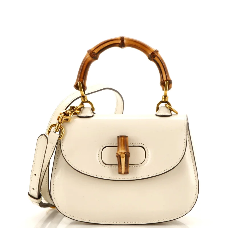 Clearance-Priced Bags Bamboo 1947 Top Handle Bag Leather Mini