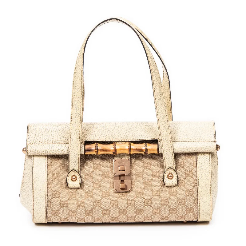 Inspired Bags For Timeless Elegance Bamboo Bullet Tote