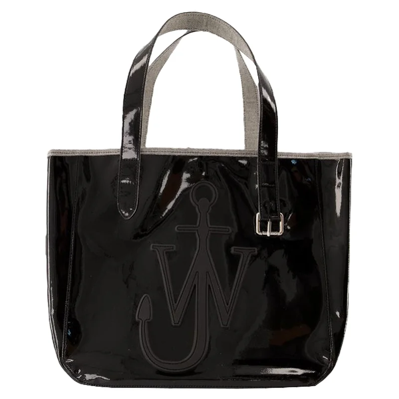 Cozy Handbags With Clearance Prices Belt Tote Shopper Bag - J.W. Anderson - Cotton - Black Cozy Handbags With Clearance Prices Belt Tote Shopper Bag - J.W. Anderson - Cotton - Black